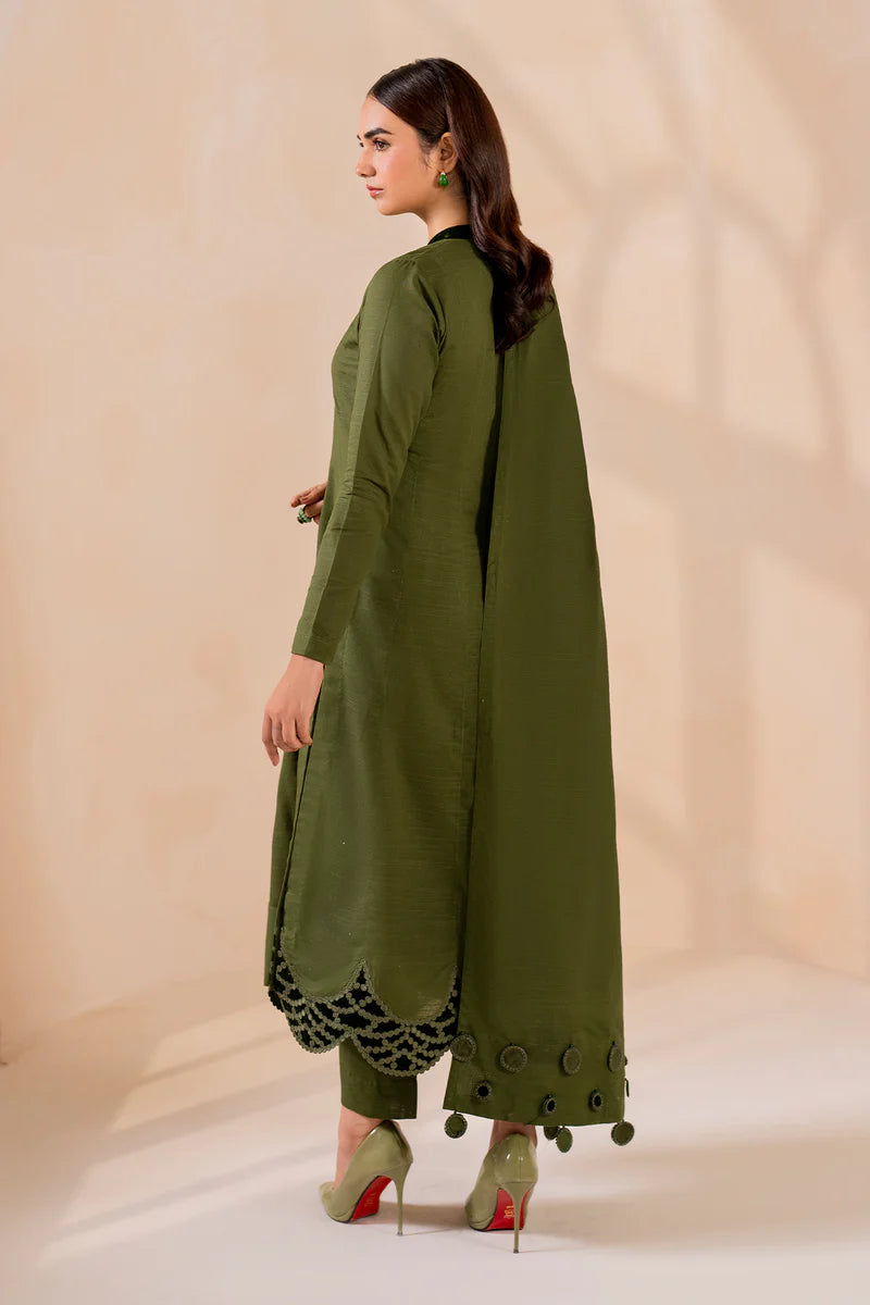 EMBROIDERED KHADDAR 08