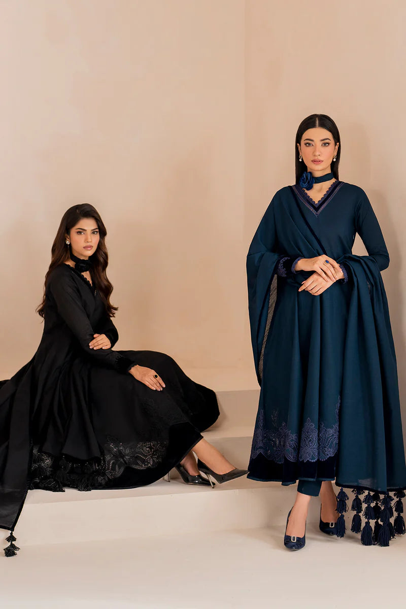 EMBROIDERED KHADDAR -07