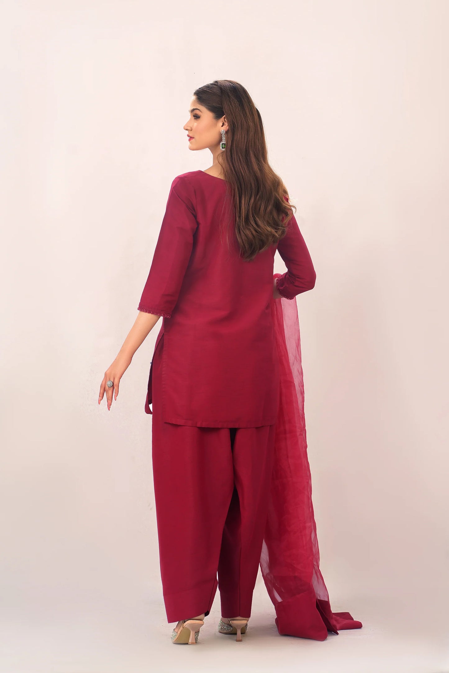 Maroon Elegance