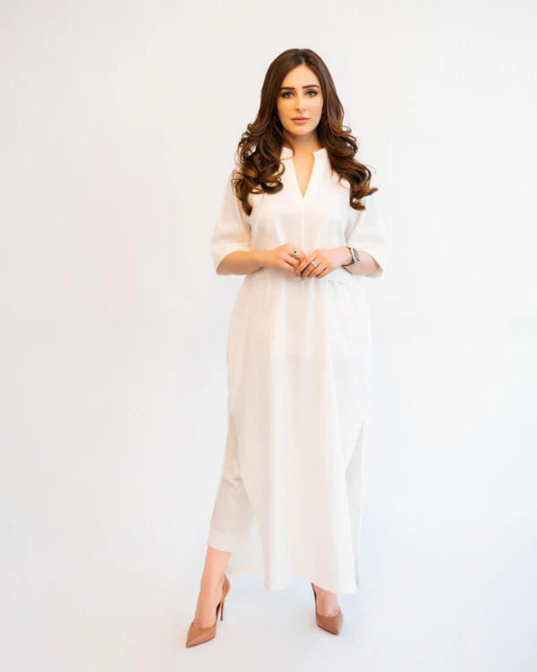 White (Casual)