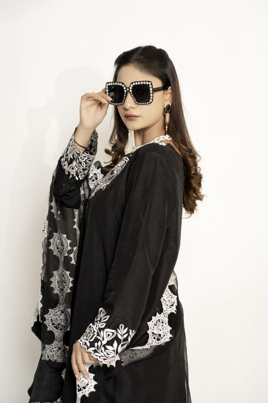 Jet Black Elegance