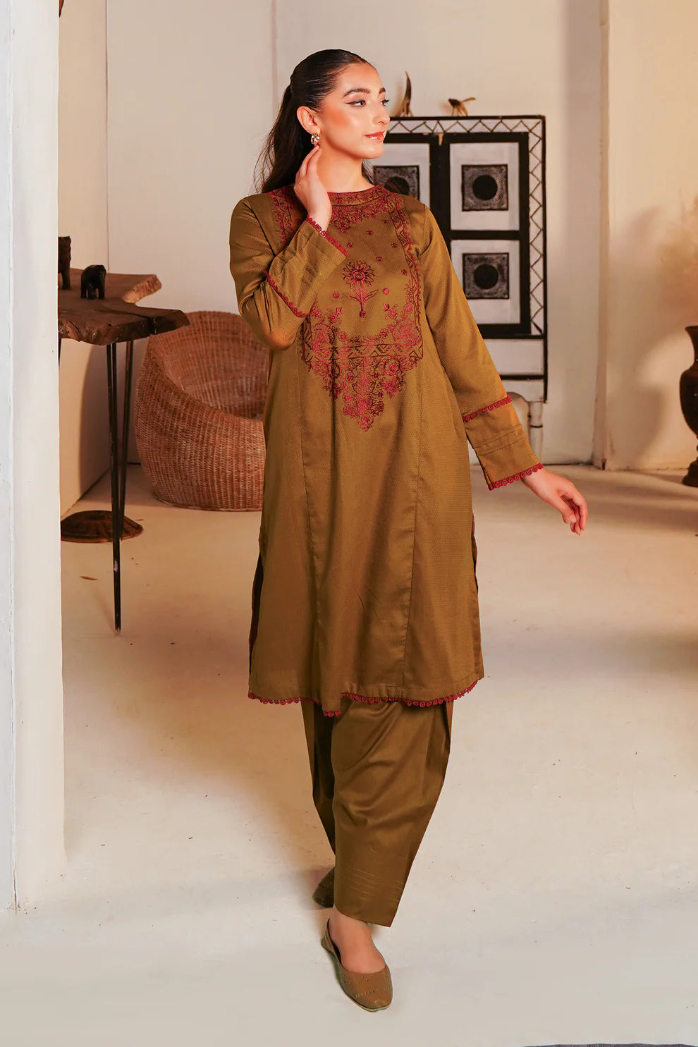 2 Piece Kurta Set