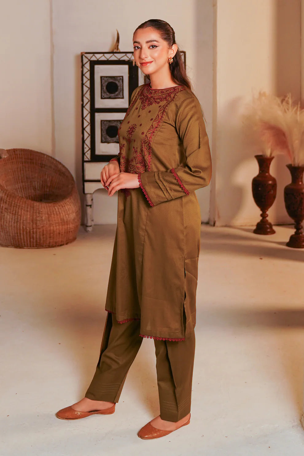 2 Piece Kurta Set