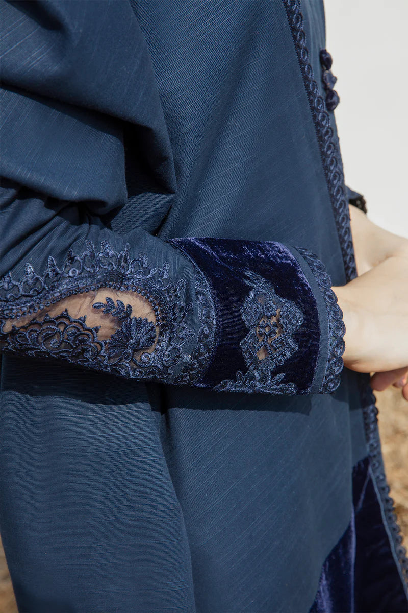 EMBROIDERED SLUB KHADDAR 06