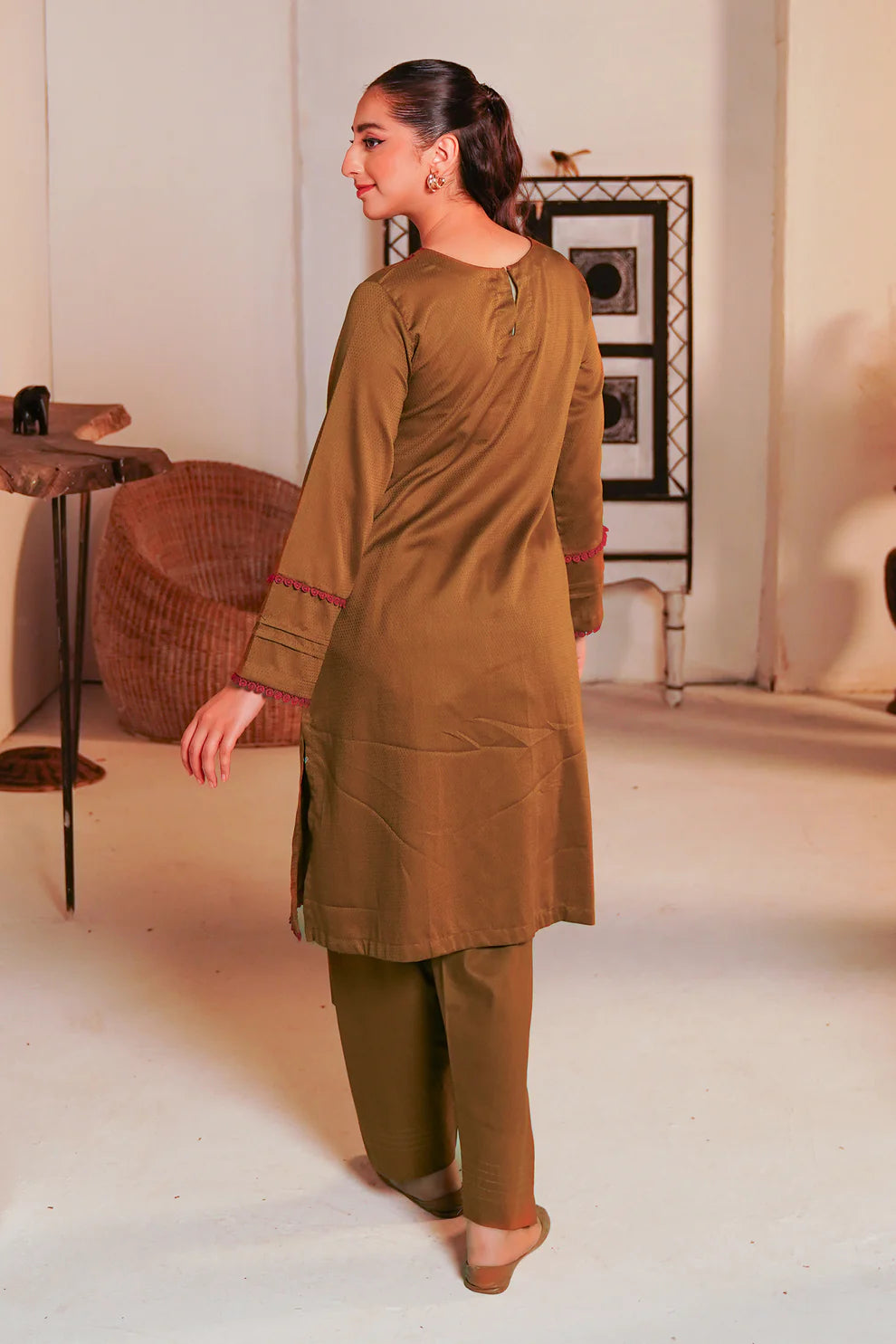 2 Piece Kurta Set