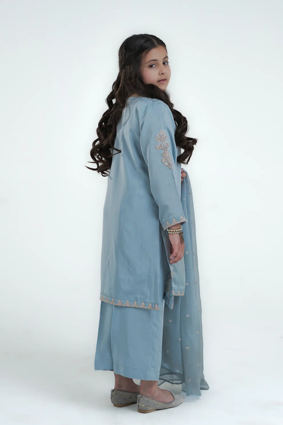 Embroidery 3pc Suit