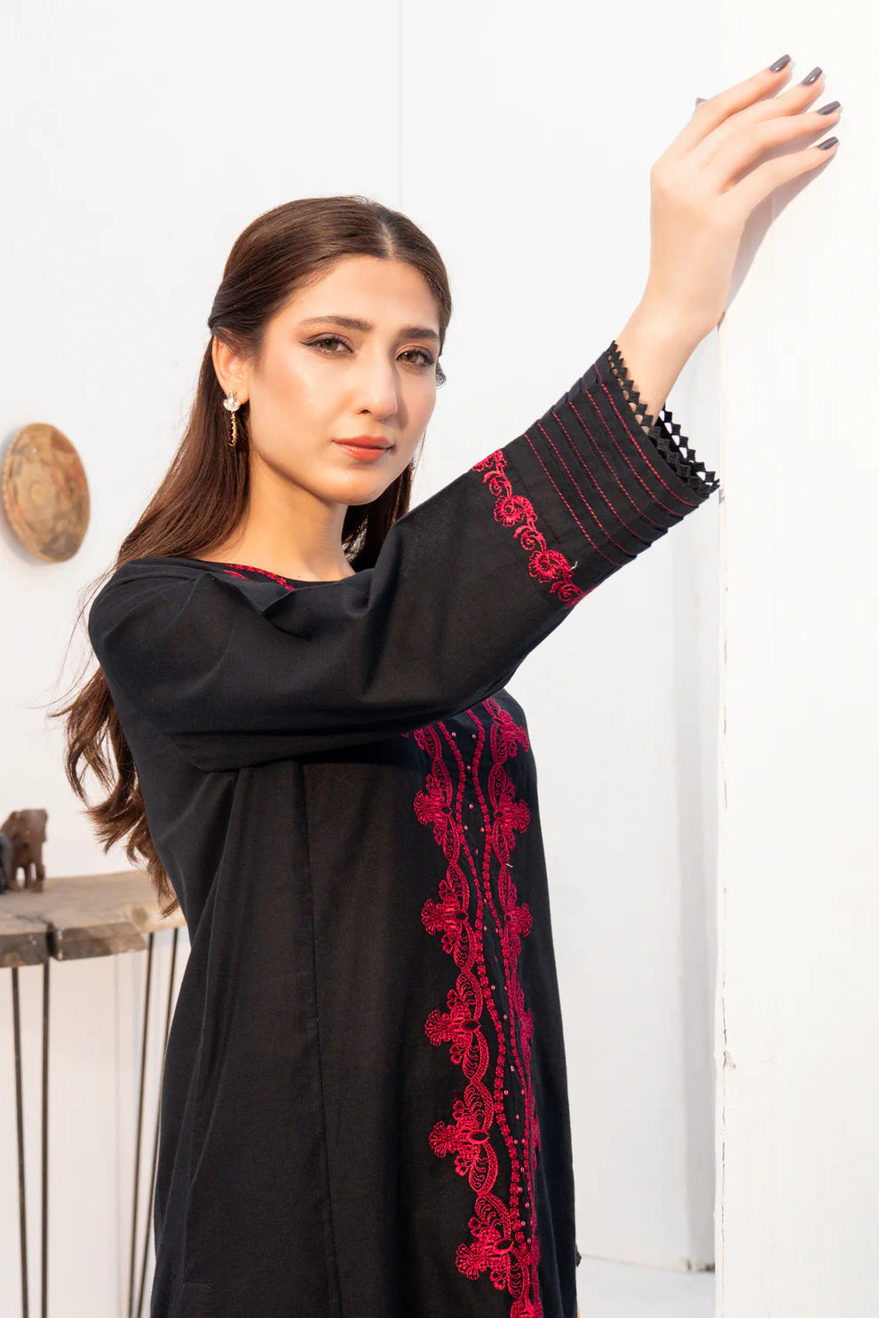 BLACK DRESS 2PC