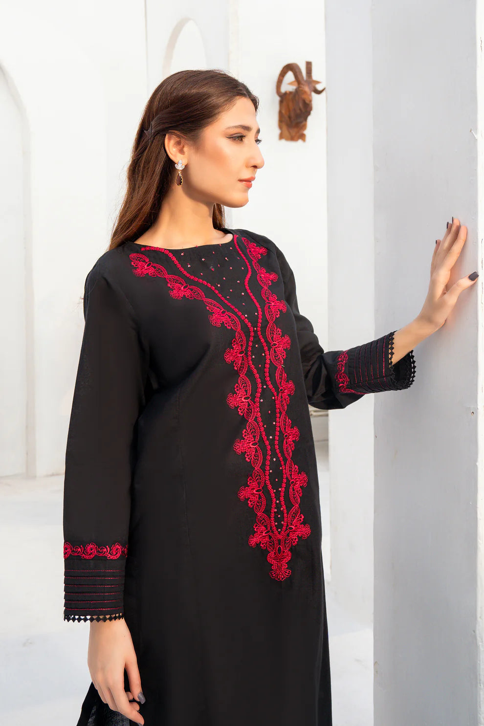 BLACK DRESS 2PC