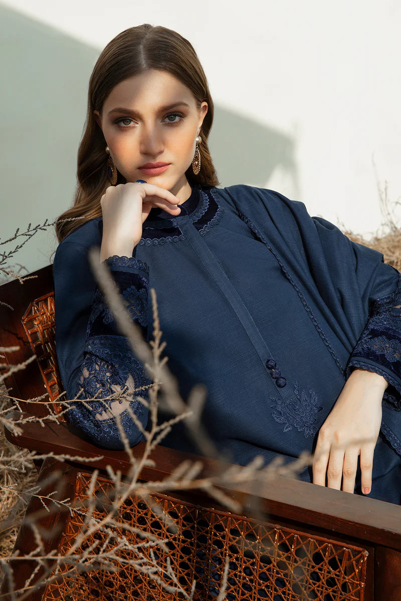 EMBROIDERED SLUB KHADDAR 06