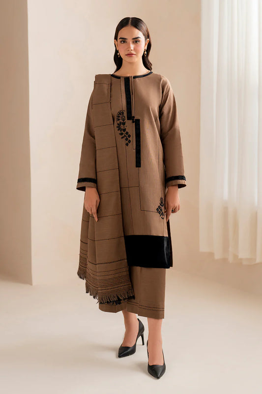 EMBROIDERED KHADDAR 01