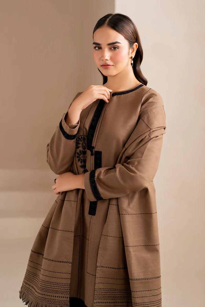 EMBROIDERED KHADDAR 01