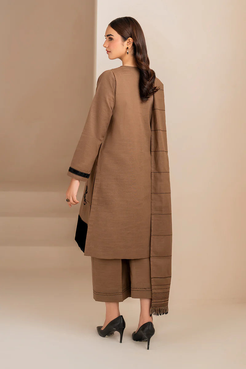 EMBROIDERED KHADDAR 01