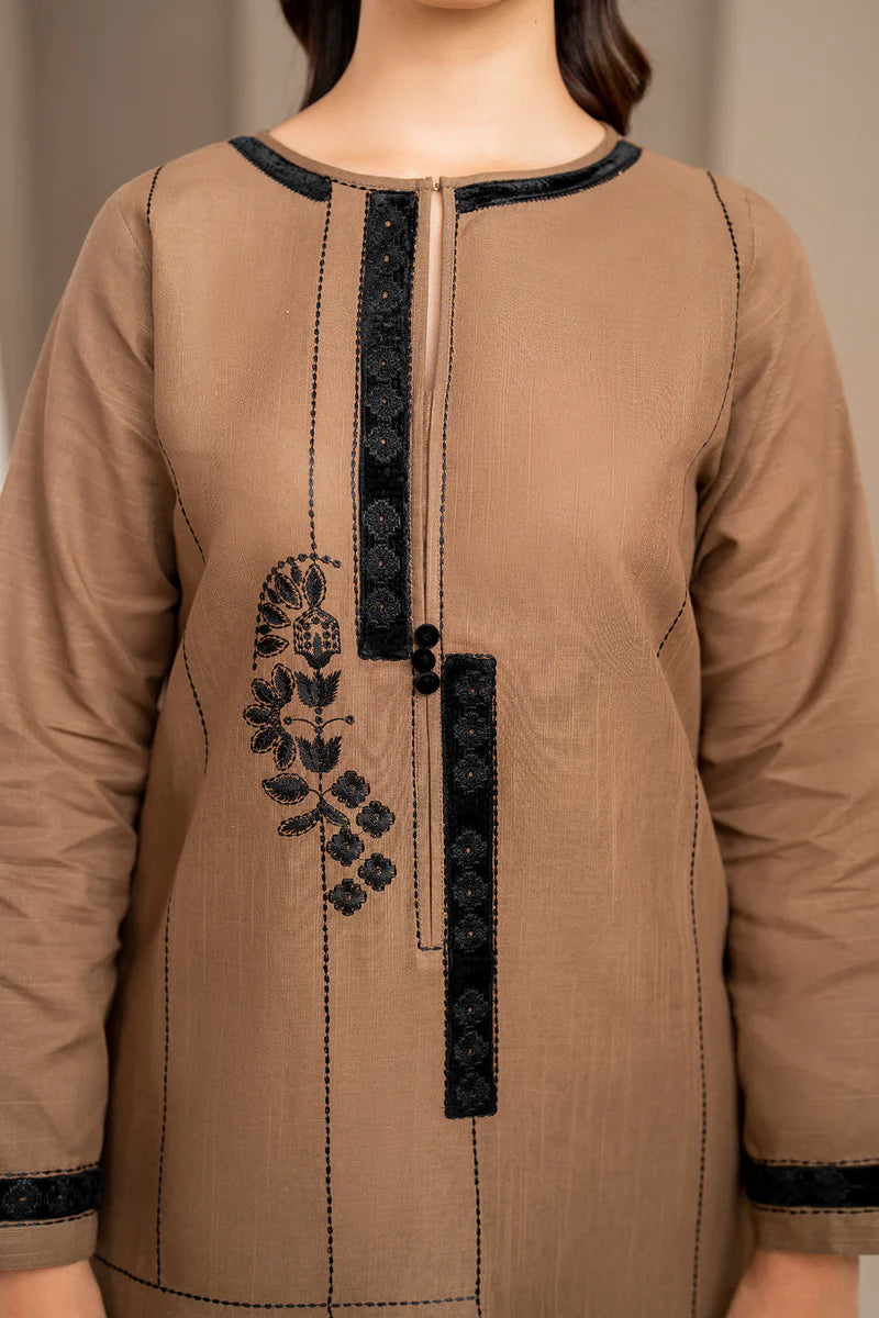 EMBROIDERED KHADDAR 01
