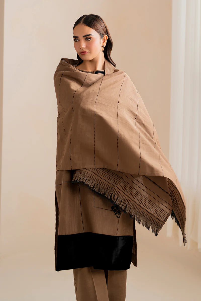 EMBROIDERED KHADDAR 01