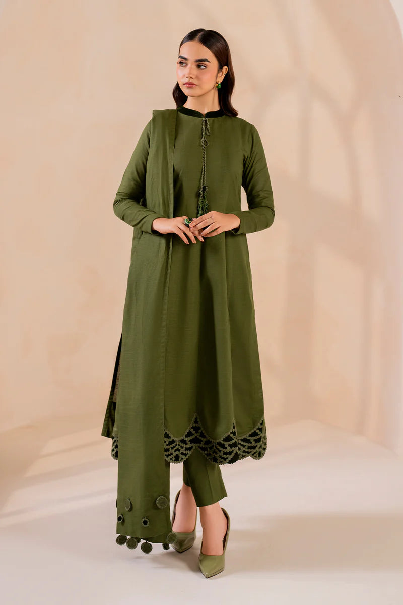 EMBROIDERED KHADDAR 08