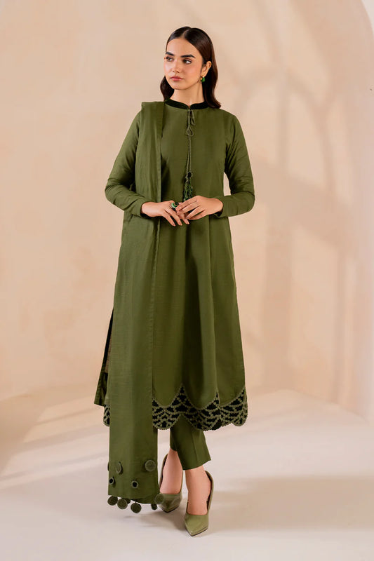 EMBROIDERED KHADDAR 08