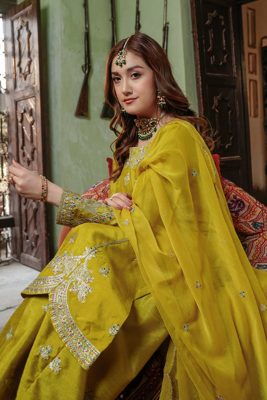 Mustard Colour Dress