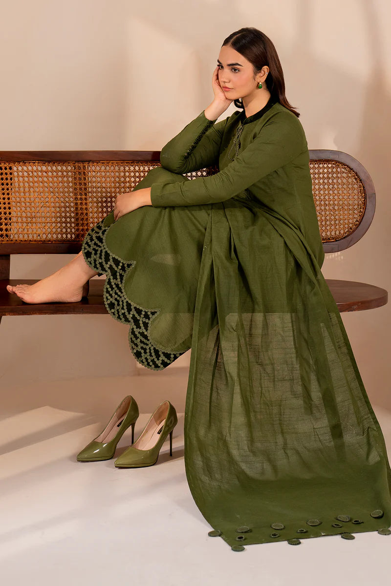 EMBROIDERED KHADDAR 08