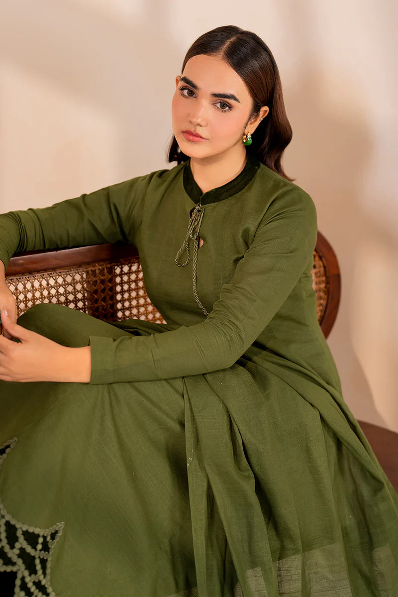 EMBROIDERED KHADDAR 08