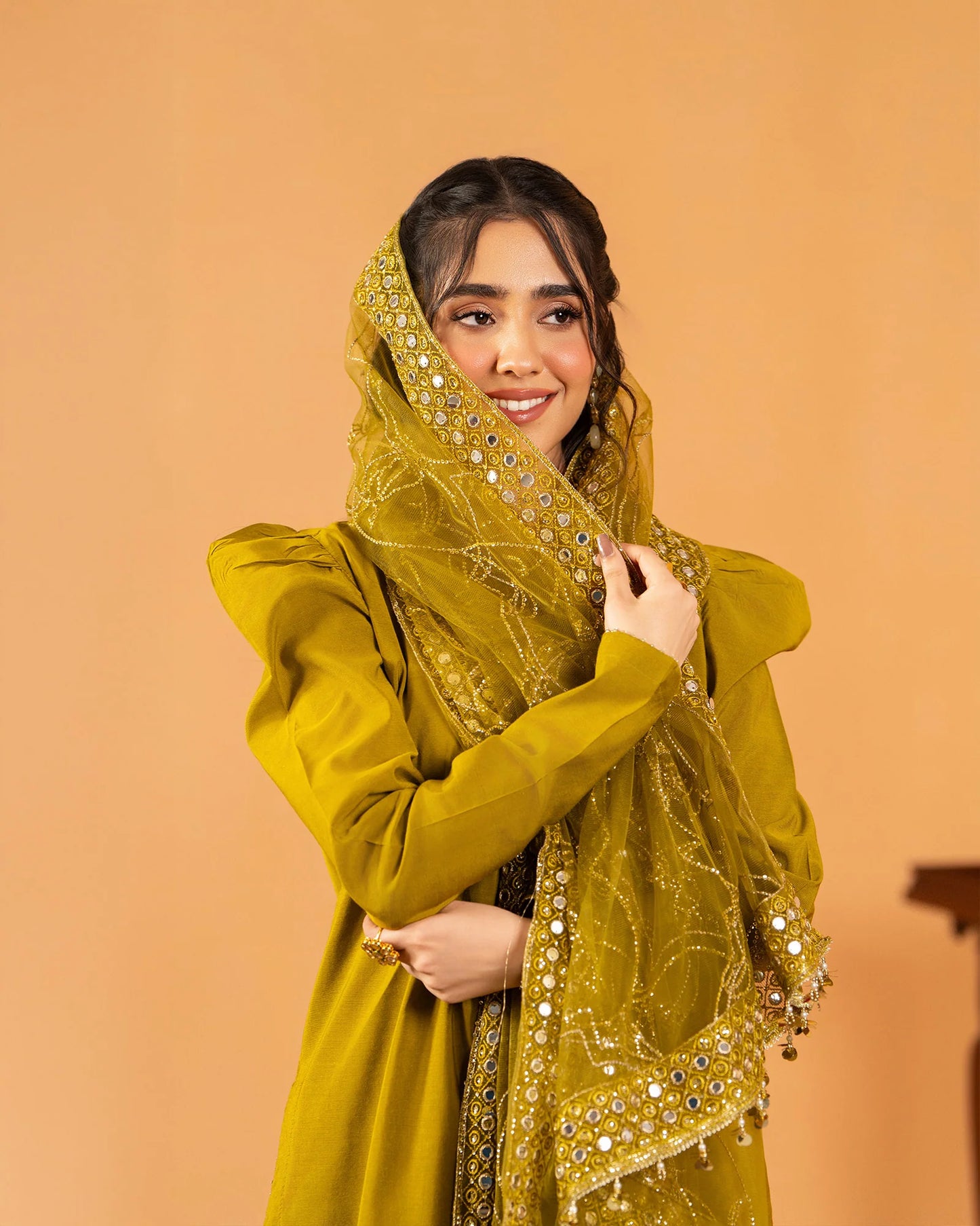 2 Piece Plain Paper Cotton Suit Stitched