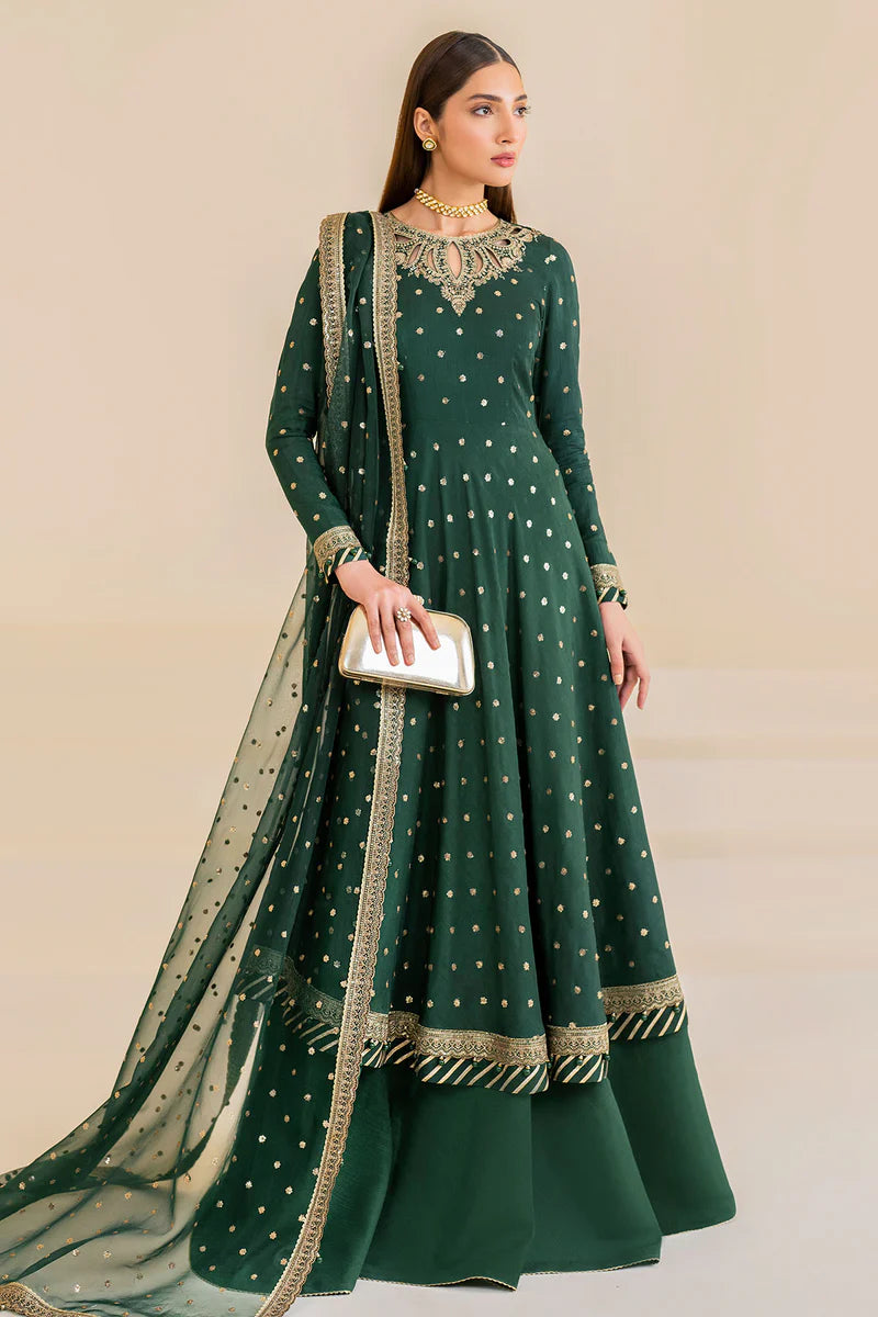 EMBROIDERED Raw Silk 3546