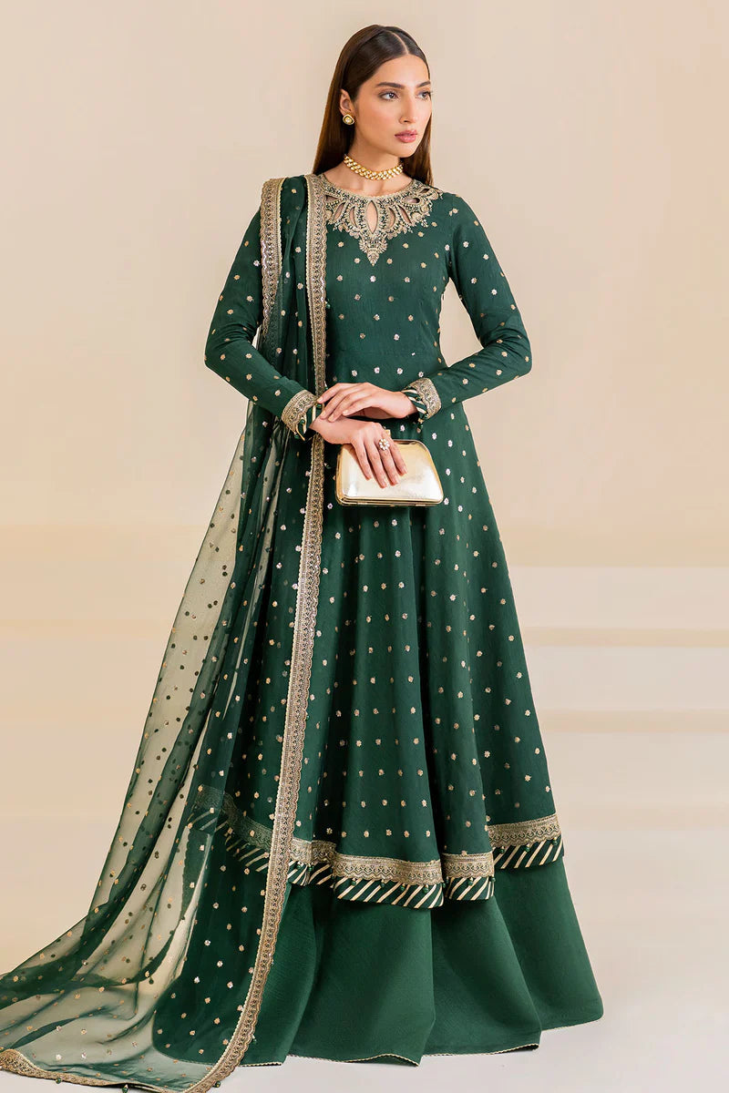 EMBROIDERED Raw Silk 3546