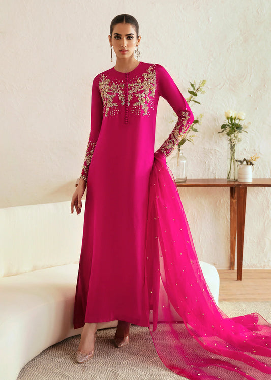 Blush & Hot Pink Dresses