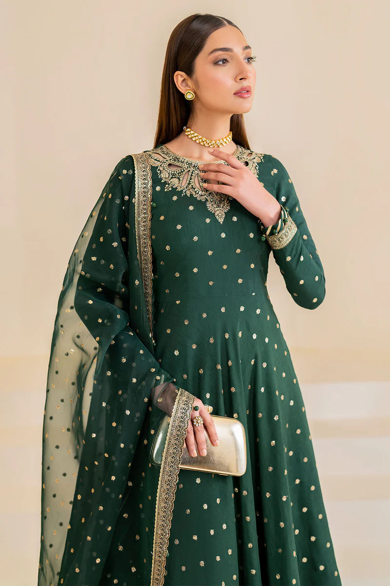 EMBROIDERED Raw Silk 3546