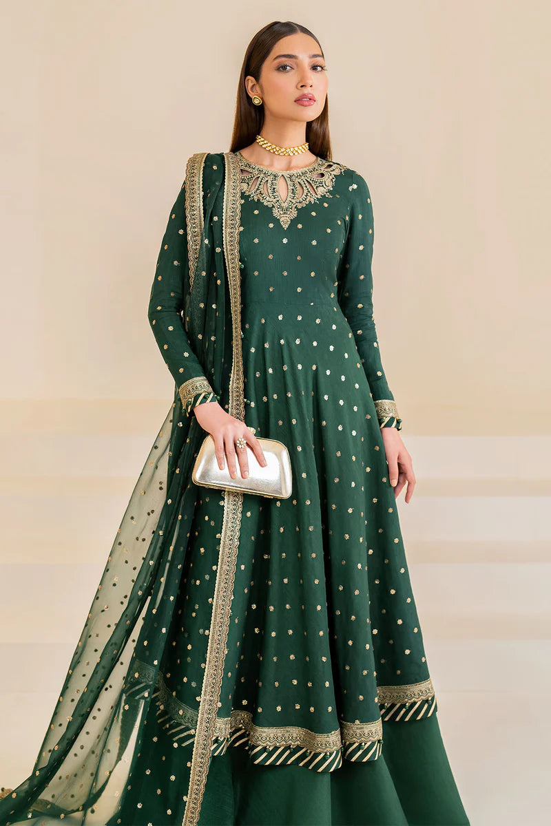 EMBROIDERED Raw Silk 3546