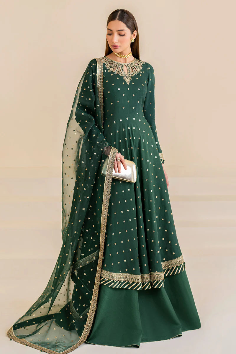 EMBROIDERED Raw Silk 3546