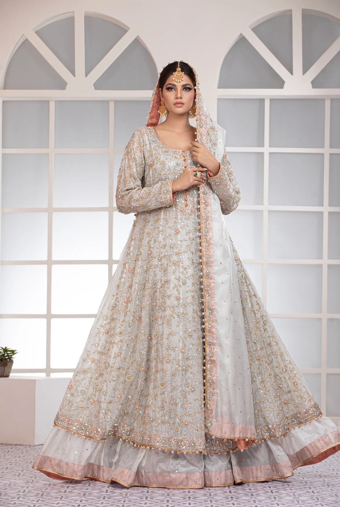Silver Bridal
