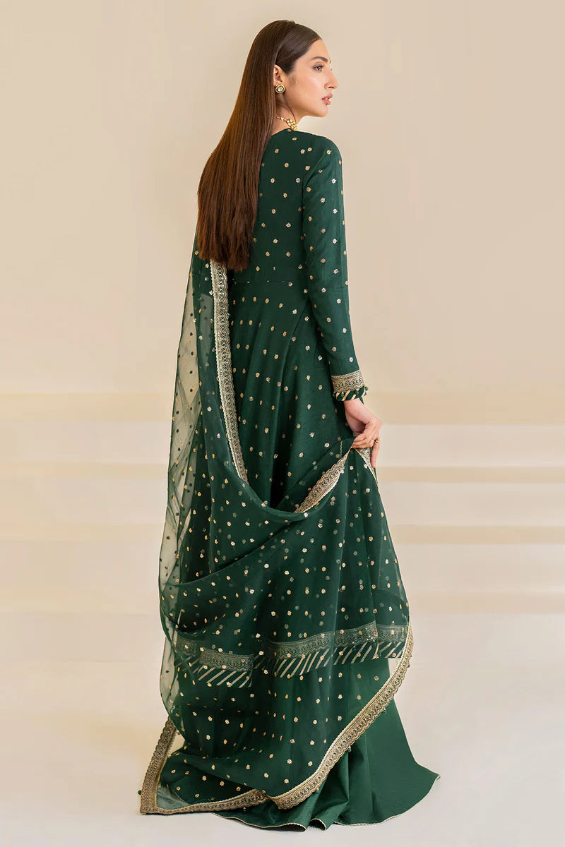 EMBROIDERED Raw Silk 3546