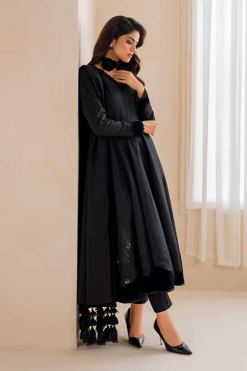EMBROIDERED KHADDAR -06