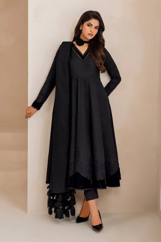 EMBROIDERED KHADDAR -06