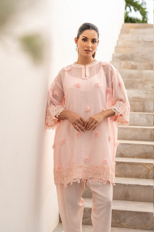 Blush pink