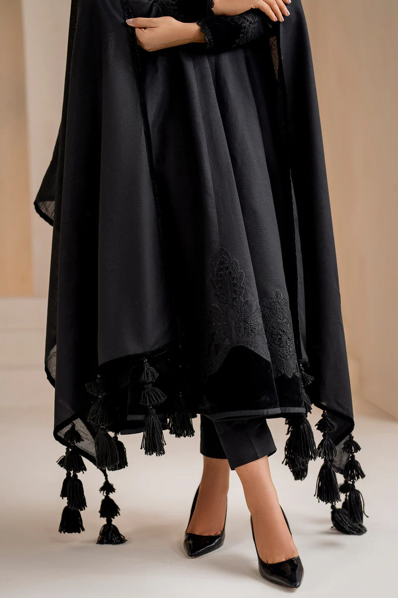 EMBROIDERED KHADDAR -06