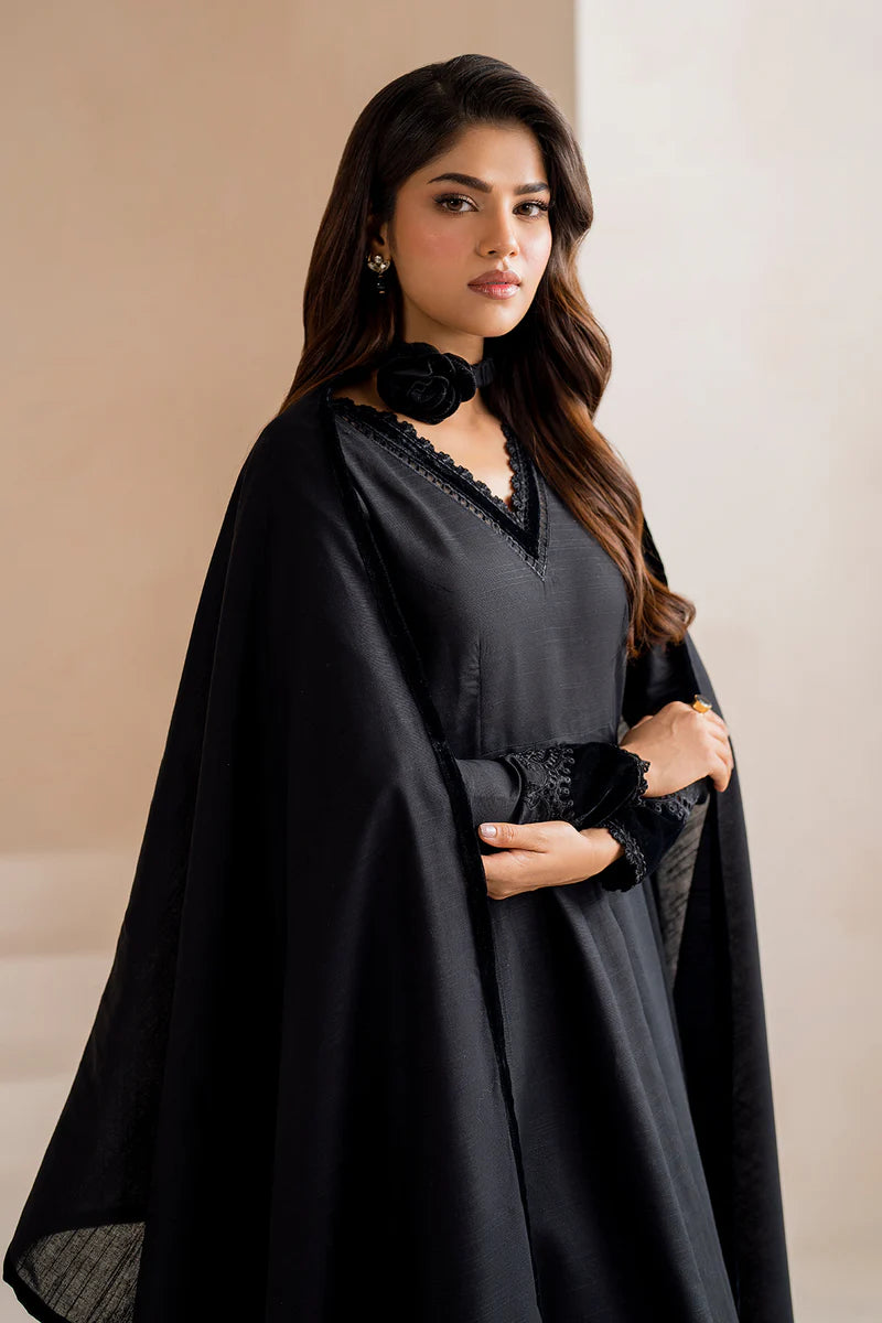EMBROIDERED KHADDAR -06