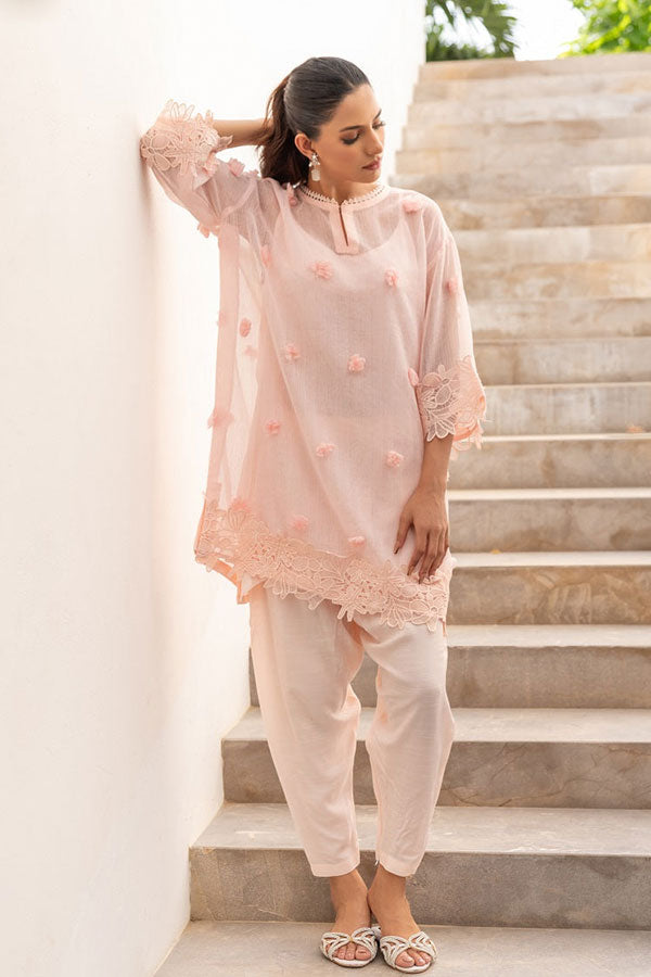 Blush pink