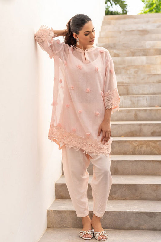 Blush pink