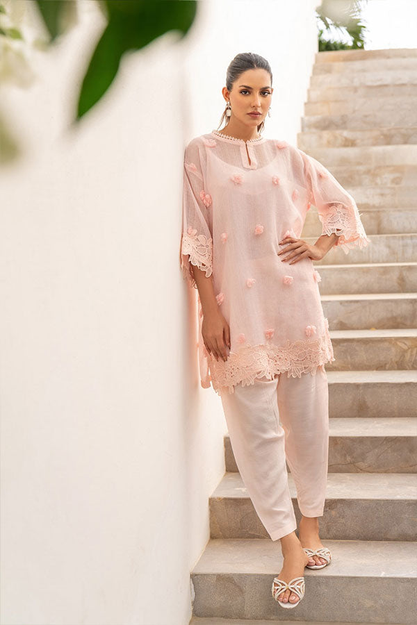 Blush pink