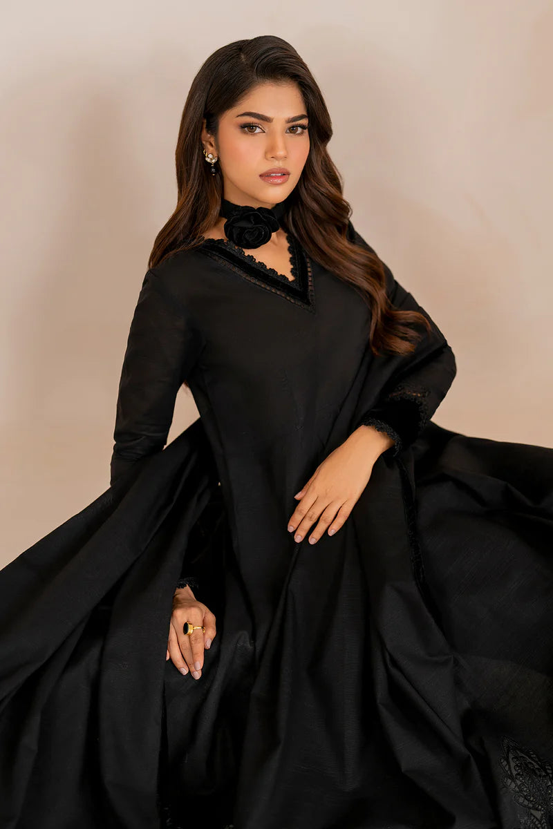 EMBROIDERED KHADDAR -06