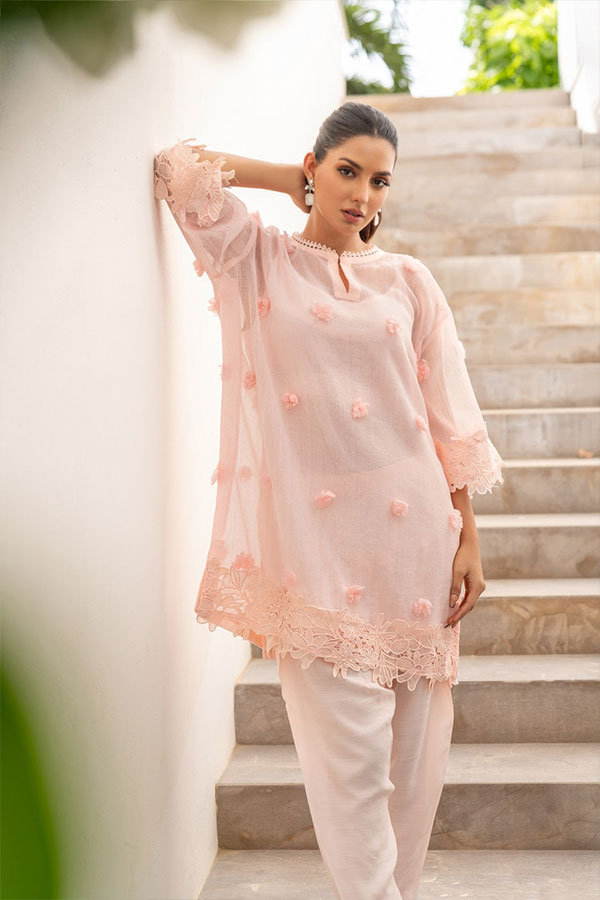 Blush pink