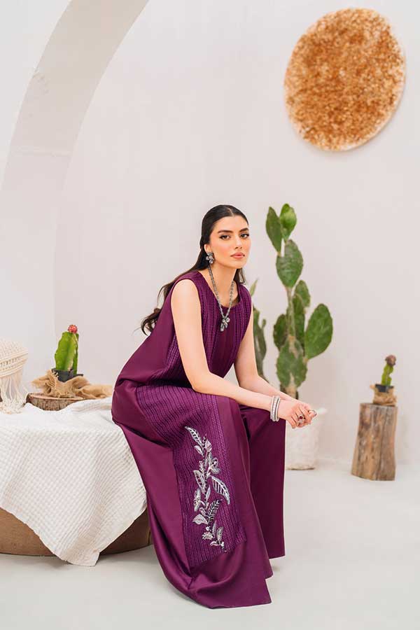 Shades of purple
