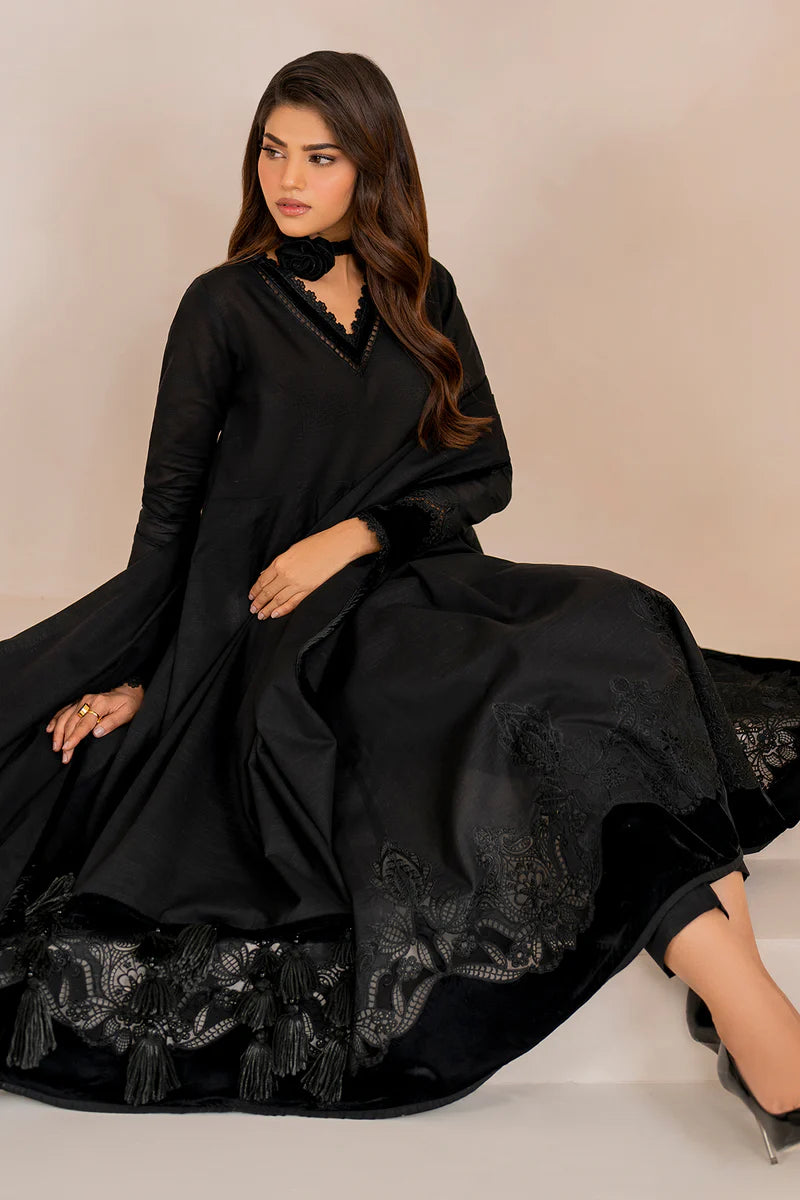 EMBROIDERED KHADDAR -06