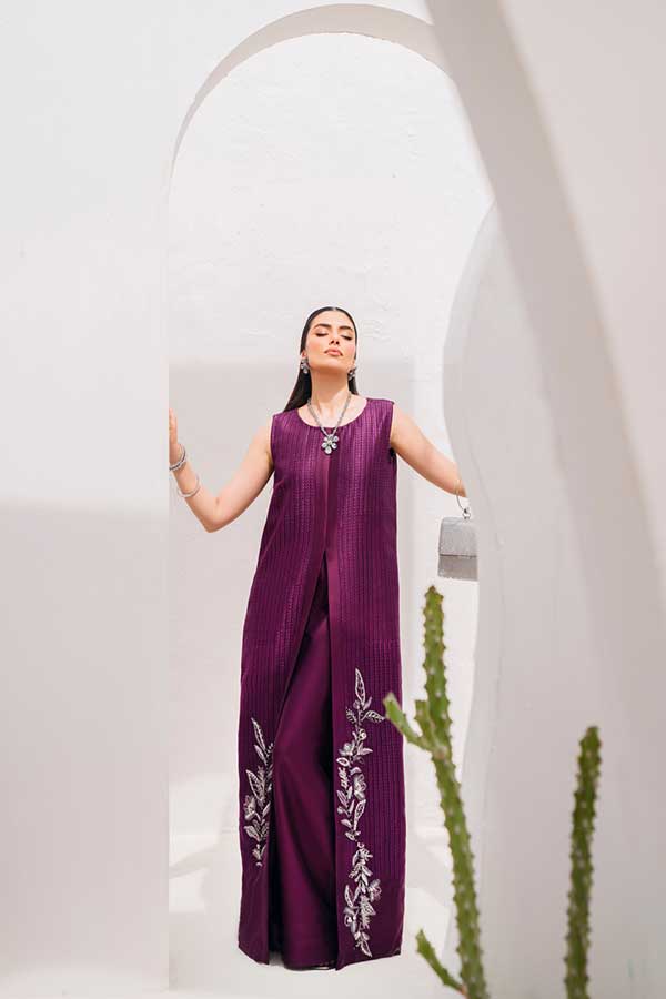 Shades of purple