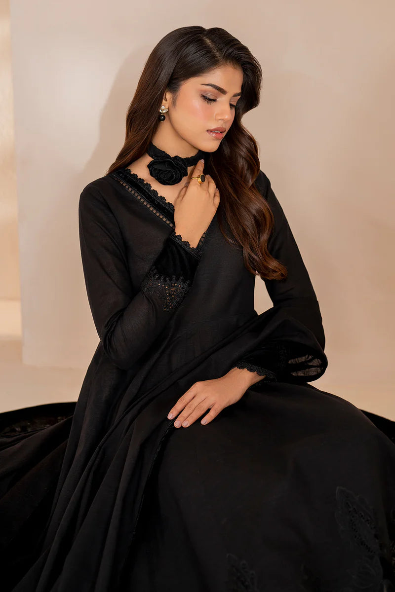 EMBROIDERED KHADDAR -06