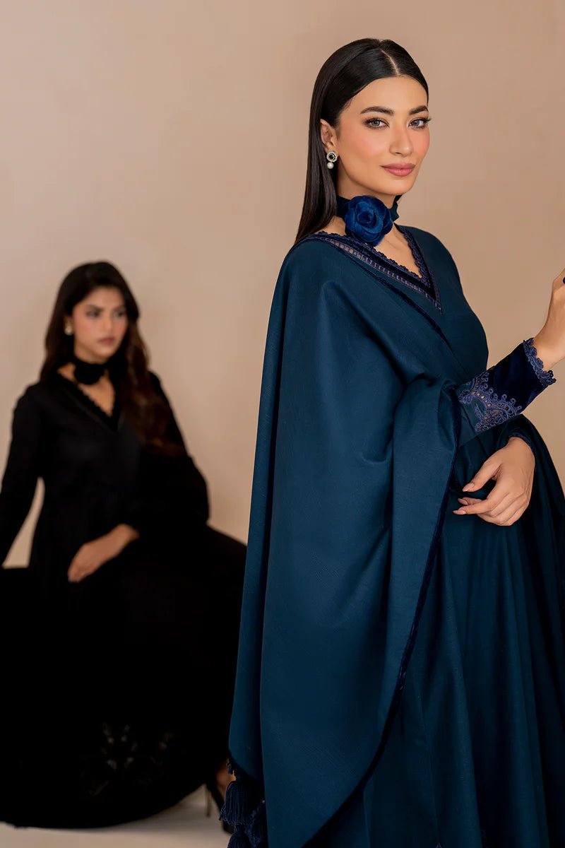 EMBROIDERED KHADDAR -06