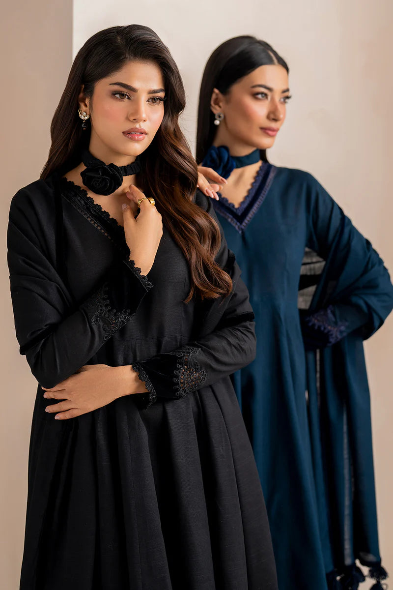 EMBROIDERED KHADDAR -06