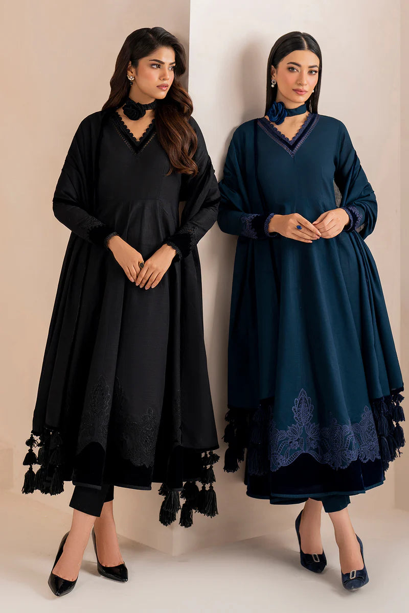 EMBROIDERED KHADDAR -06