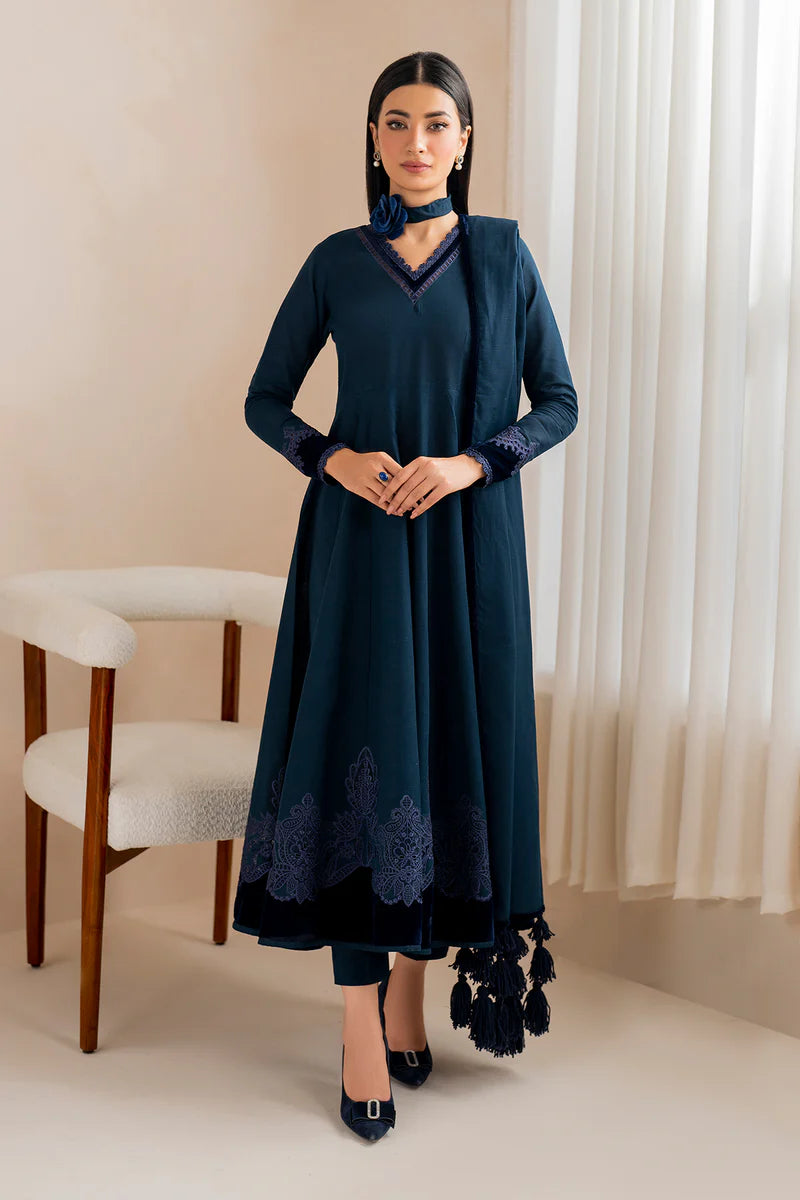 EMBROIDERED KHADDAR -07